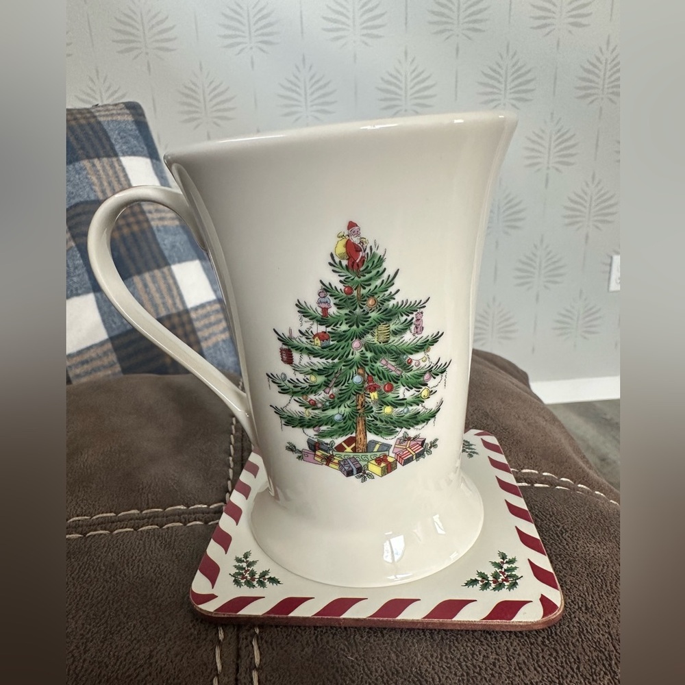 Spode Christmas Tree Ceramic Mug